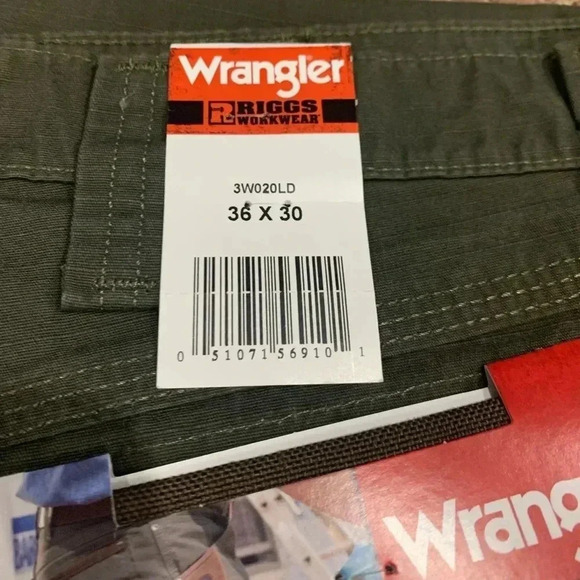 WRANGLER® RIGGS WORKWEAR® CARPENTER PANT
Sizing- 36x30 - Picture 5 of 7